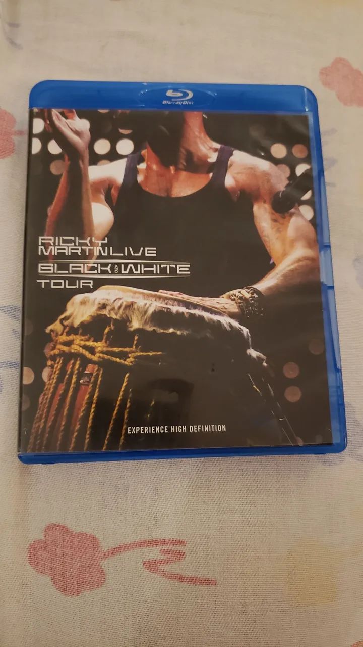 BLU RAY RICKY MARTIN
