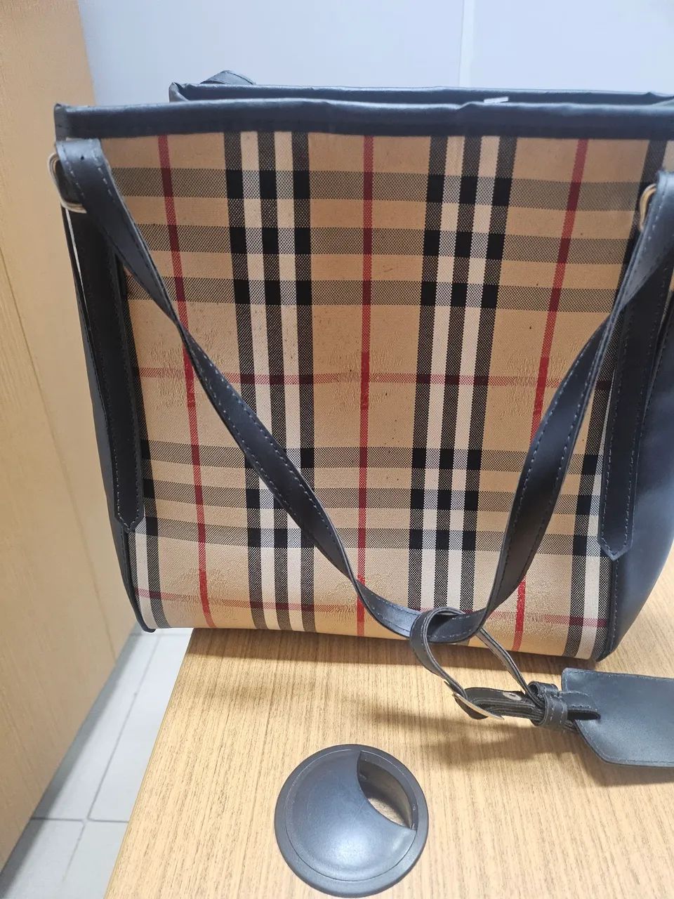 Bolsa marca Burberry