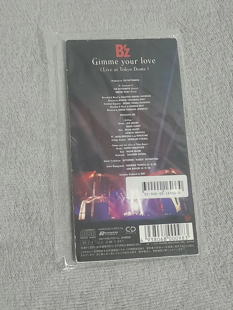 CD B'Z - Calling - Foto 2