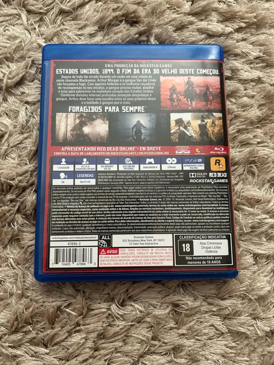 Read Dead 2 - ps4  - Foto 2