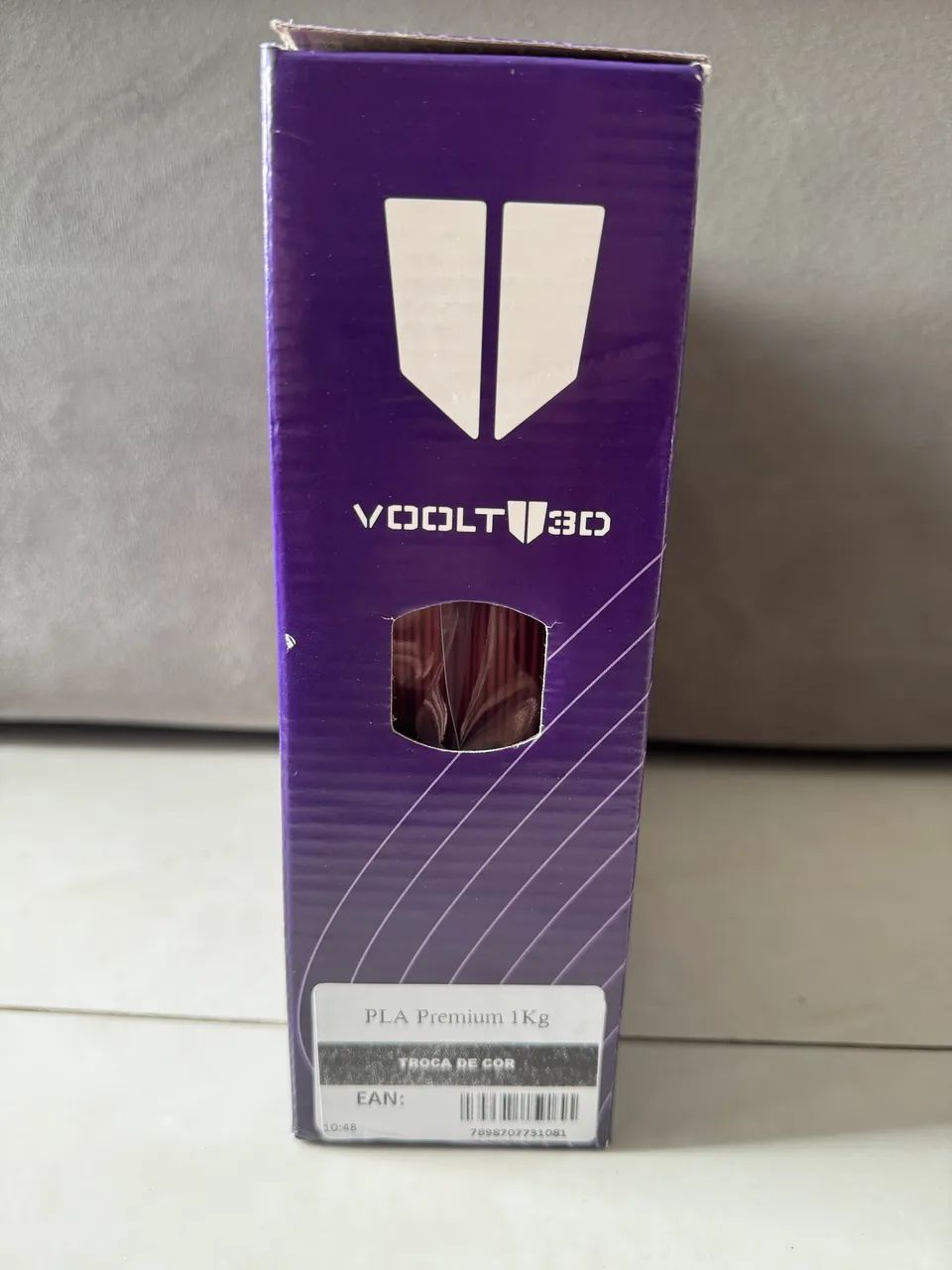 Filamento PLA Premium Voolt3D - Foto 4
