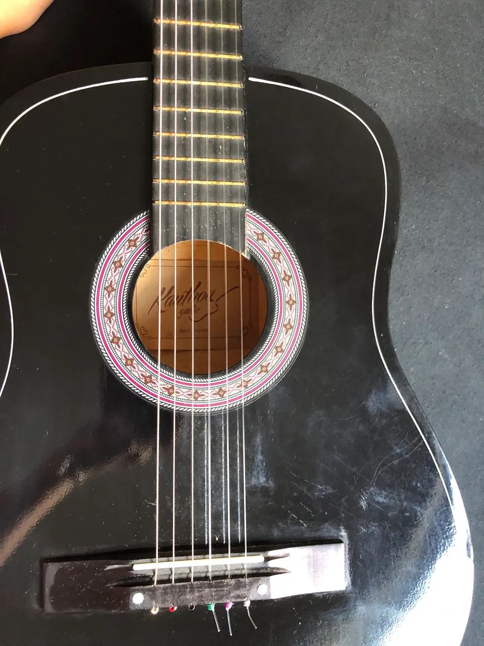 Violão kauthon guitar - Foto 5