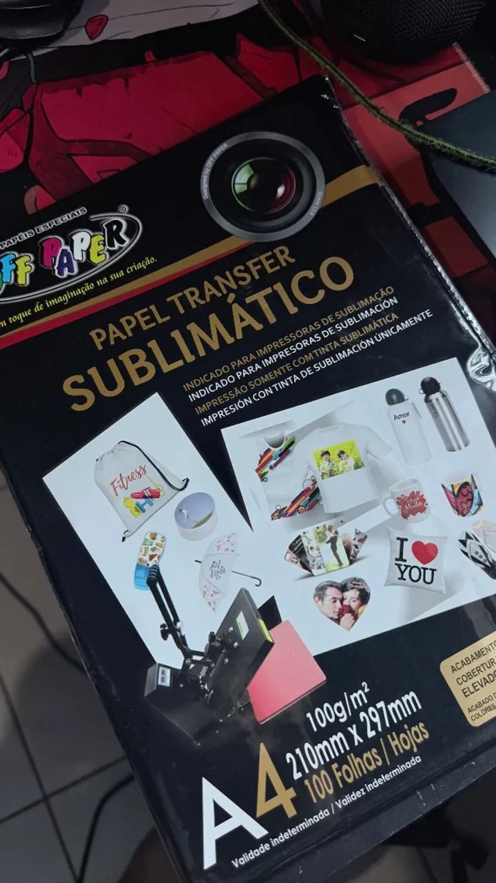 Máquina Sublimação Xícaras Canecas + Kit - Foto 4