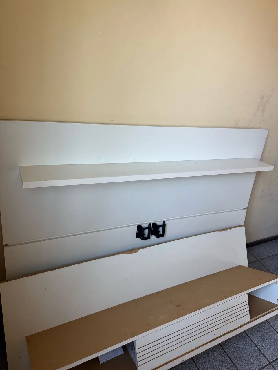     Rack + Painel TV
