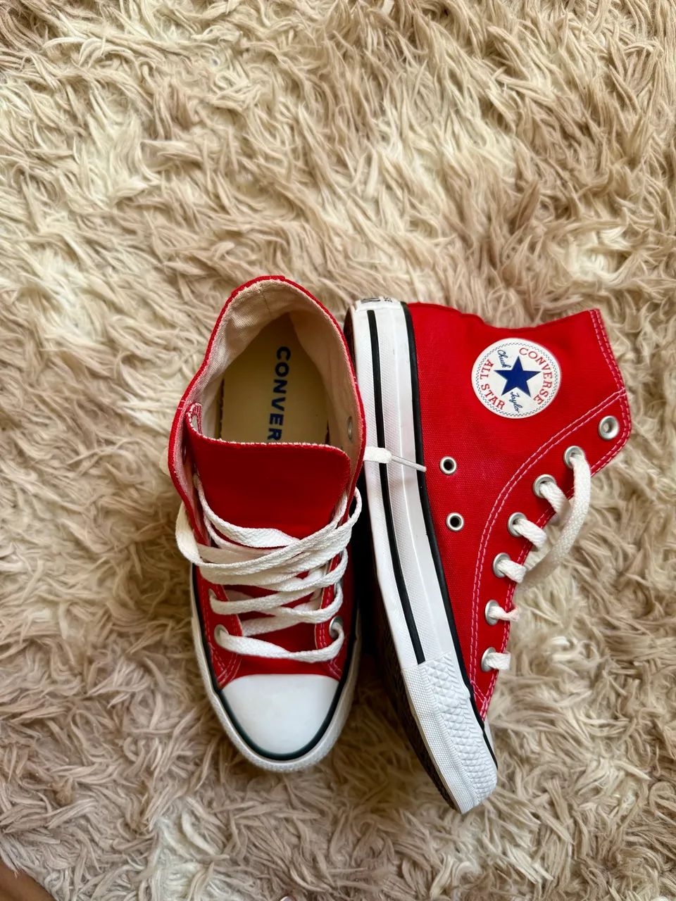 All star vermelho 