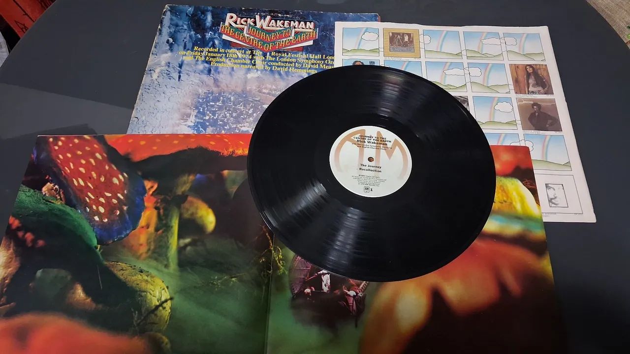 Disco em Vinil Rick Wakeman (importado) - Foto 3