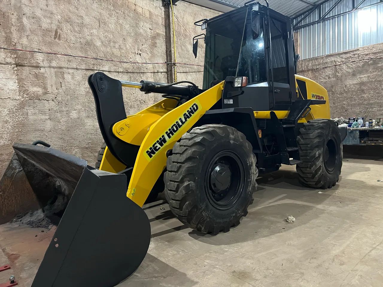 Carregadeira W130 2015 toda revisada!  - Foto 5