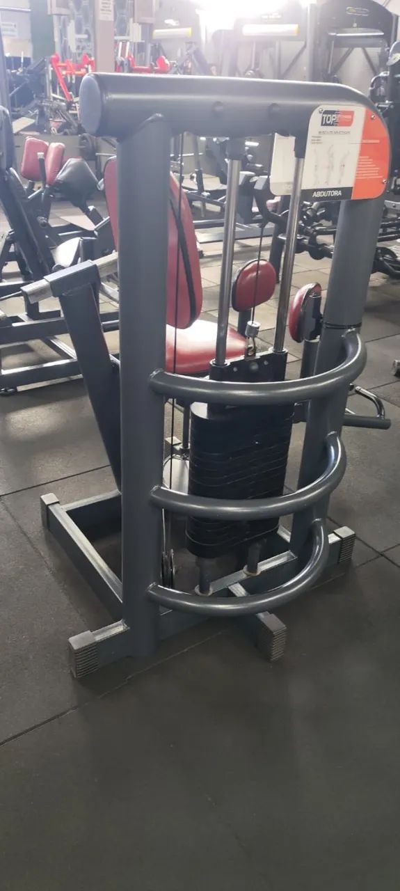 banco adutor com bateria de peso de 95kg