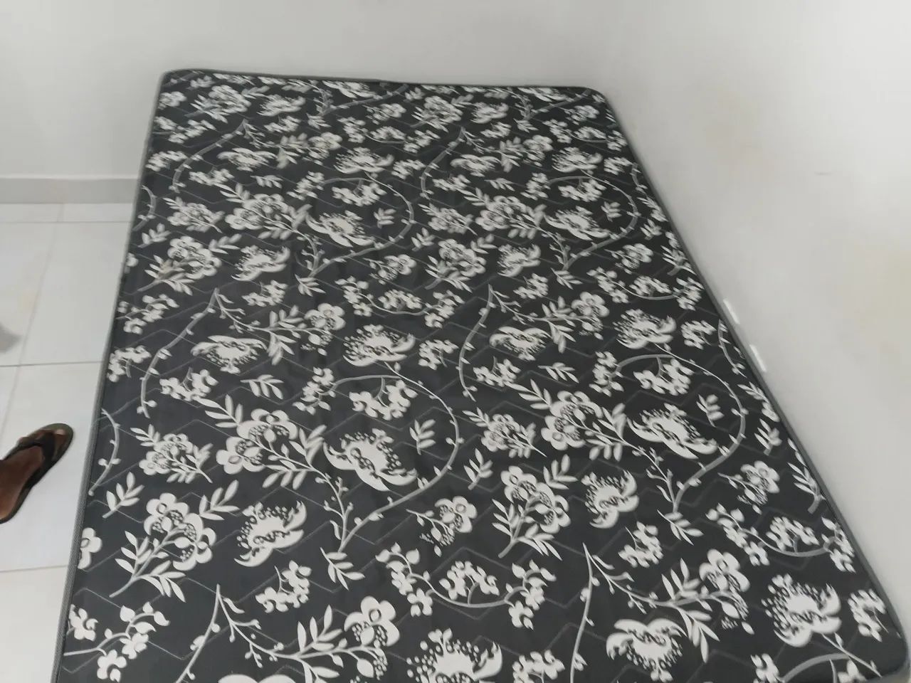 uma cama muito confortável  - Foto 4
