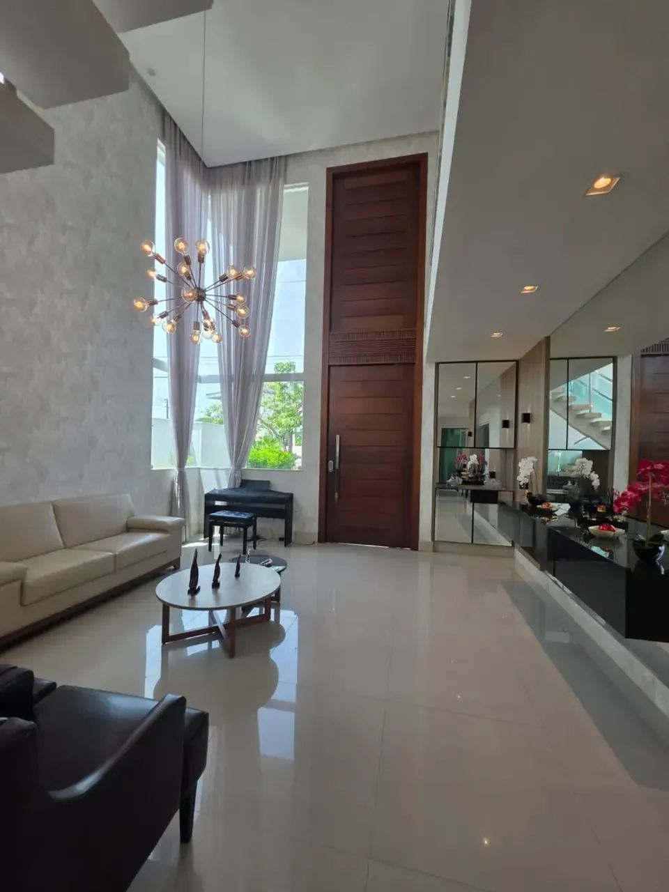 casa no Alphaville Natal mobiliada com 5 suítes e 333m² - Foto 5