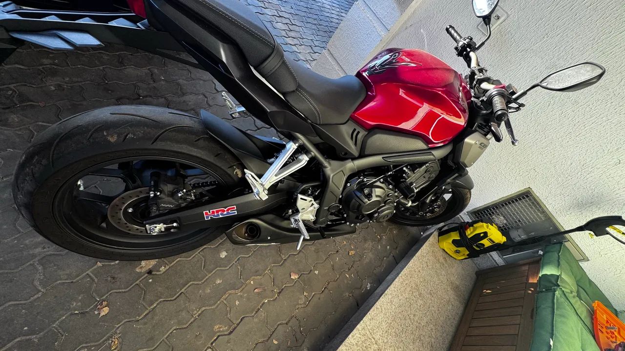 Honda 650 CBR intacta (zero) - Foto 3