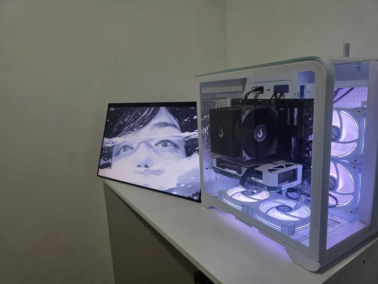 PC GAMER COMPLETO RYZEN 7 5700X - Foto 2