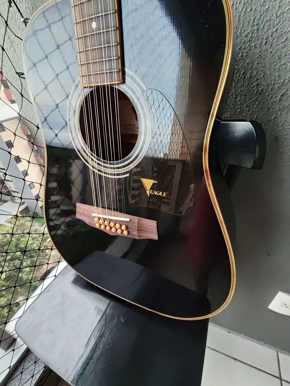 VIOLÃO EAGLE 12 CORDAS  - Foto 2