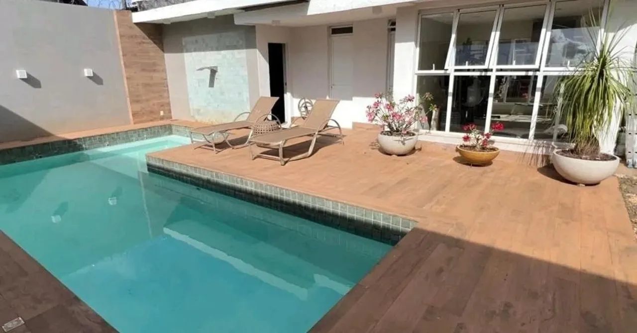 Magnifica Casa De 4/4 Sendo 3 Suites No Parque Acalanto - Foto 4