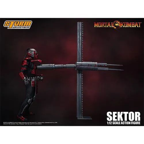 Sektor Mortal Kombat Storm Collectibles  - Foto 5