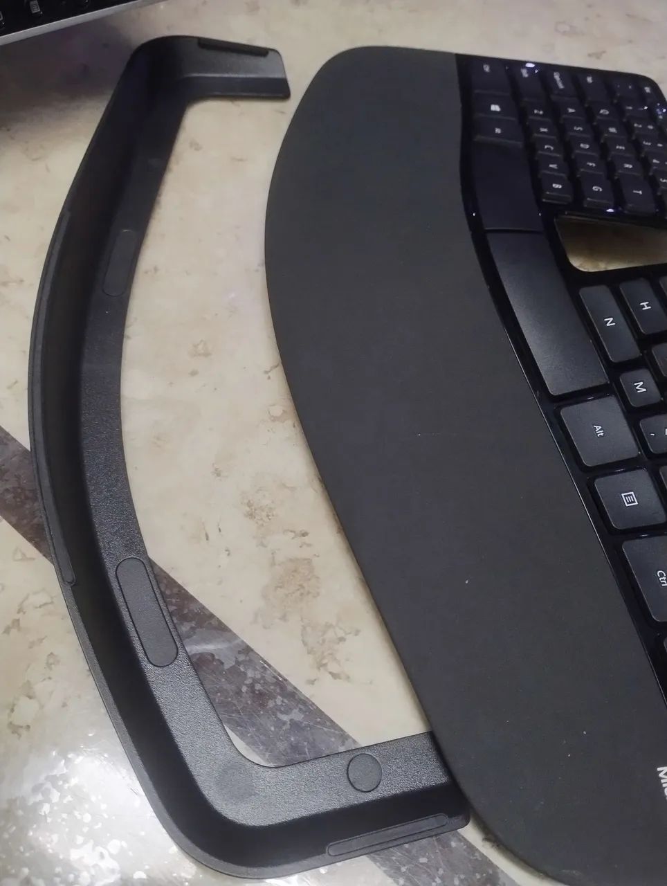 Teclado Microsoft ergonomic sculpt   - Foto 5