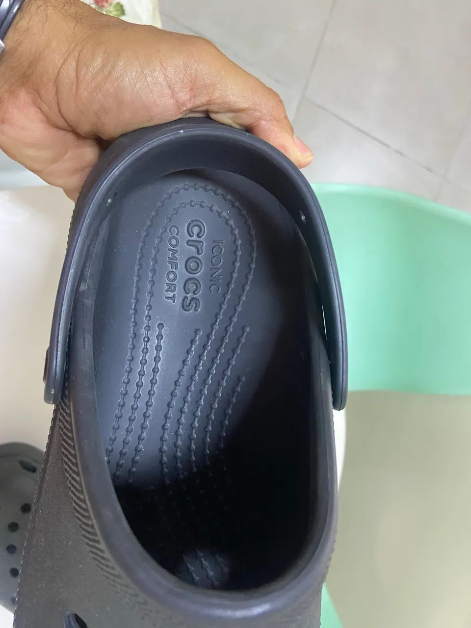 Crocs Classic Crush Clog ORIGINAL Tamanho 41 - Foto 2