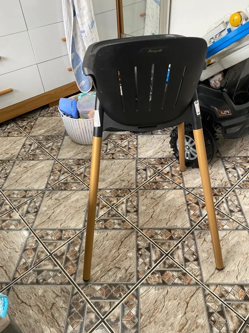 cadeira de alimentaçao - Foto 2