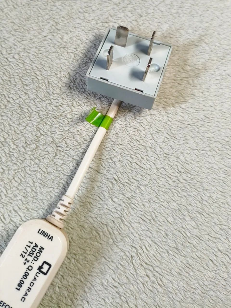 Adaptador Microfiltro Vivo RJ11 Original - Foto 5