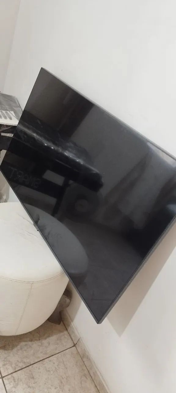 Tv smart Samsung cristal 43 polegadas novinha  - Foto 4