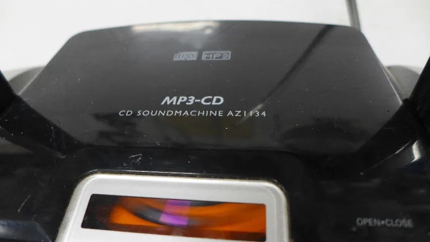 toca cd player radio am fm philips - Foto 3