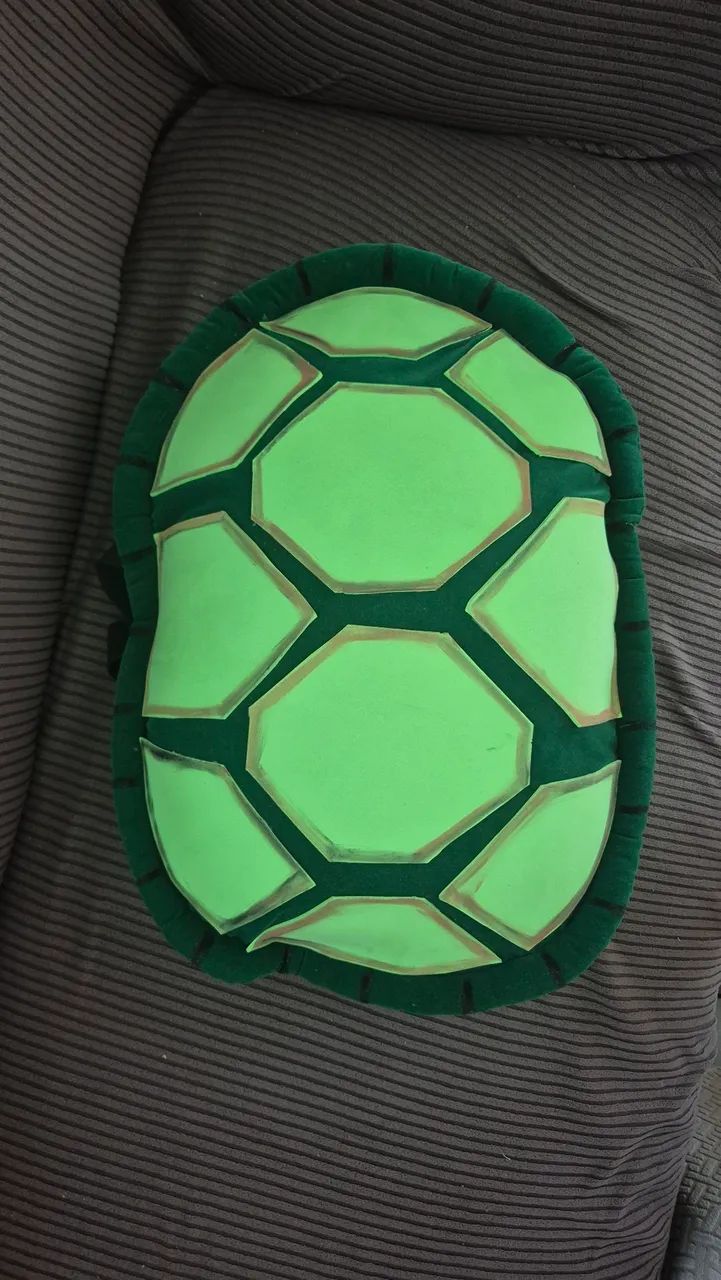 Fantasia de tartaruga  - Foto 3
