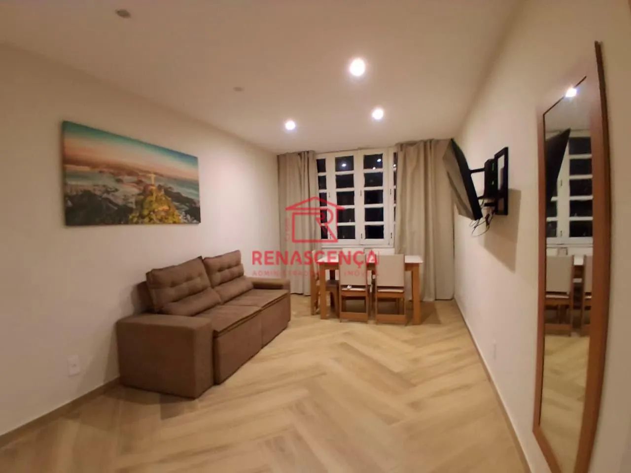 Apartamento Mobiliado na Glória: 2 Quartos com Suíte. - Foto 2