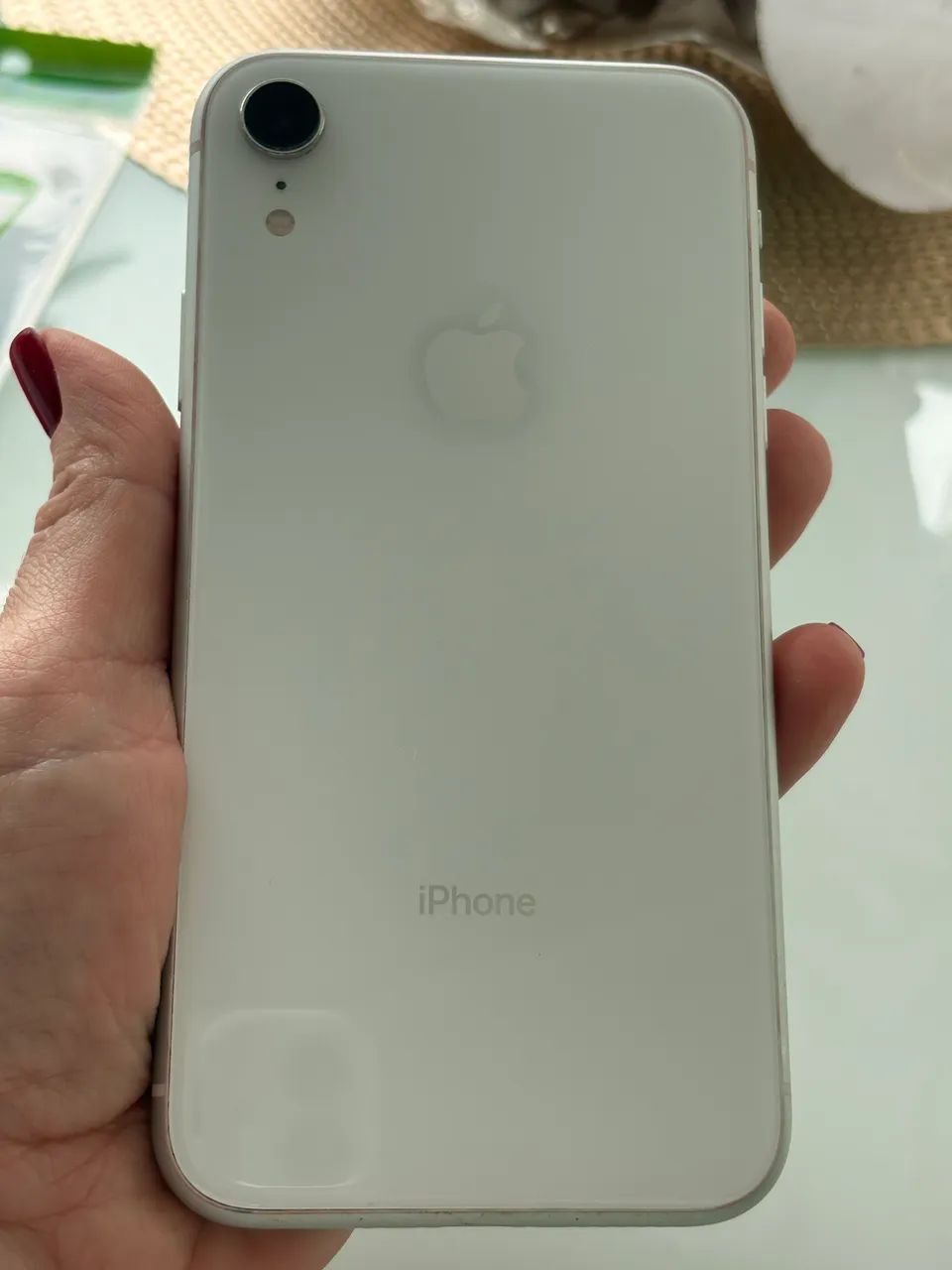 iPhone branco impecável  - Foto 2