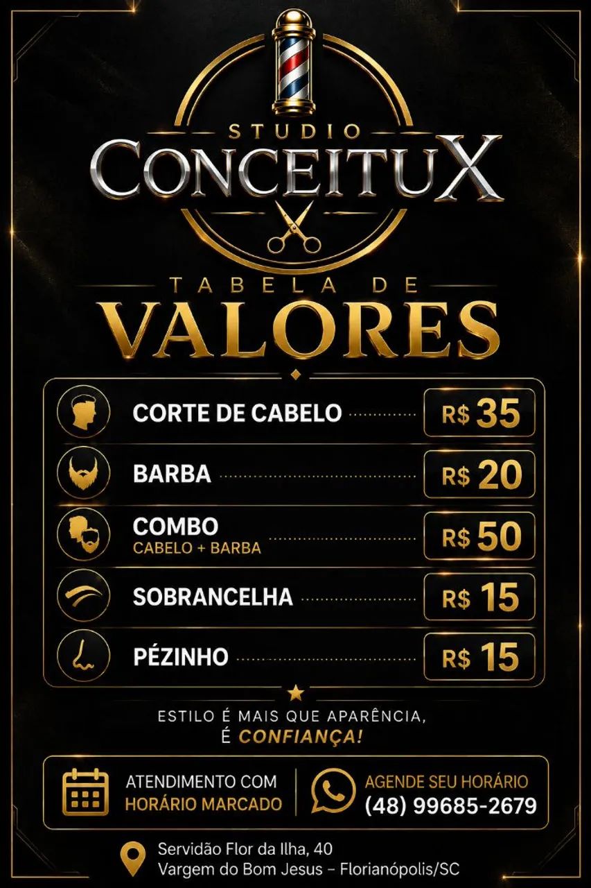 STUDIO BARBEARIA CONCEITUX  - Foto 2