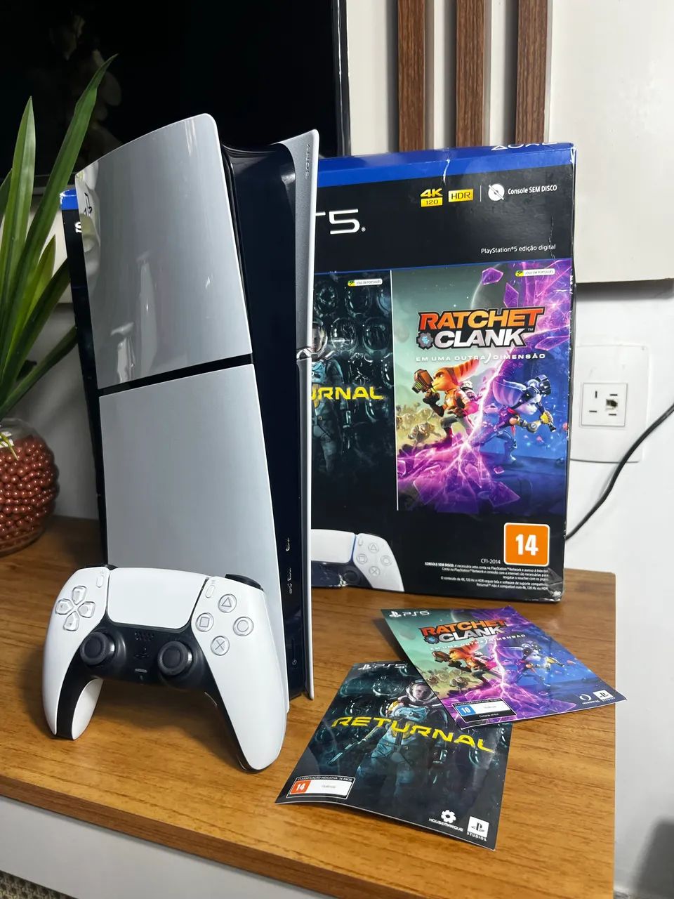 PS5 SLIM 1TB - Foto 2