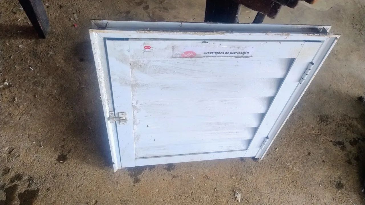 portinhola de aluminio - Foto 3