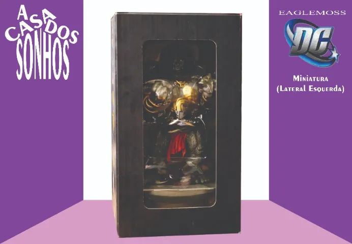 Coleçao de Miniaturas DC Eaglemoss Gorila Grodd - Especial - Foto 2