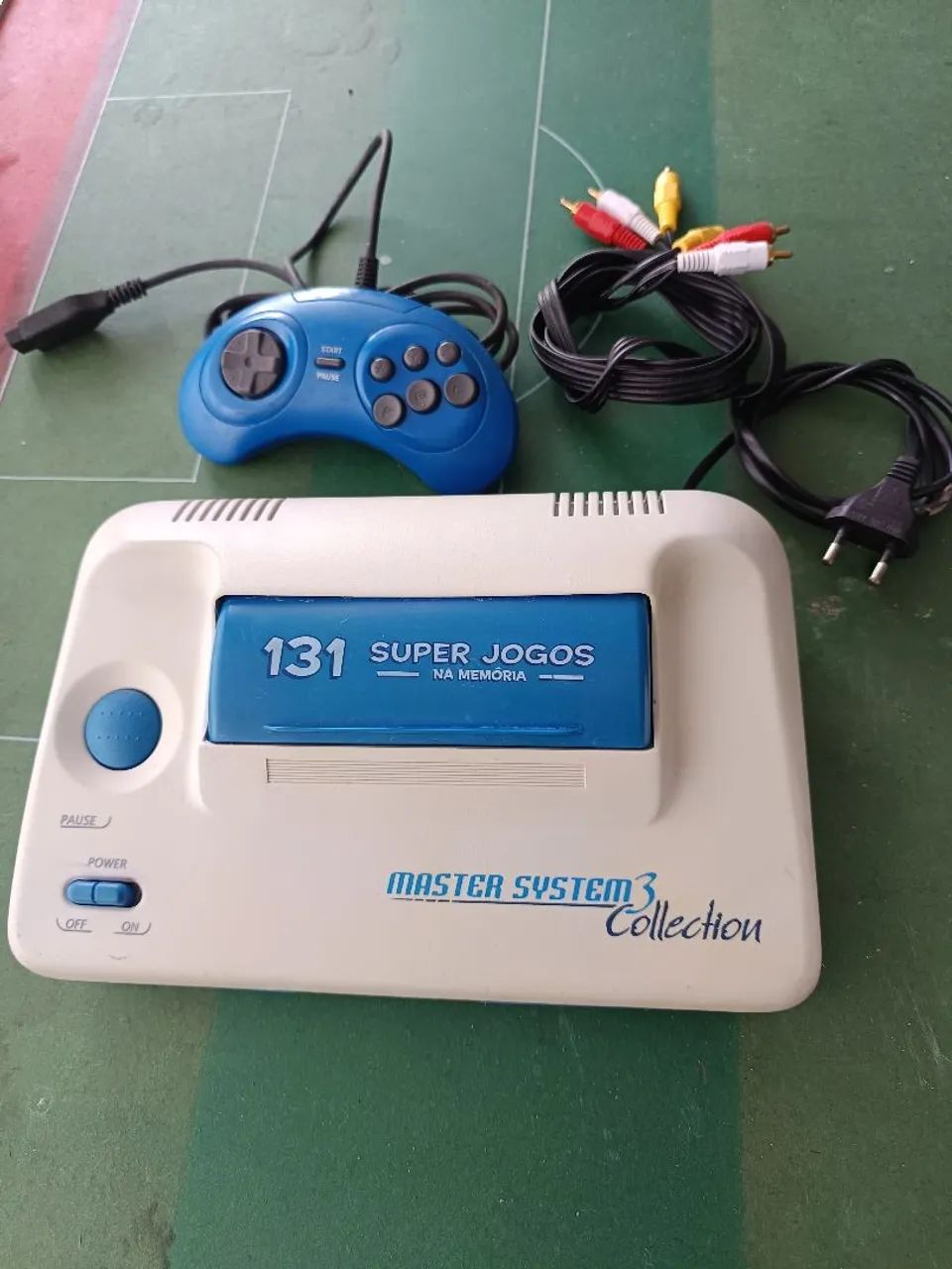 Master system collection 131 jogos