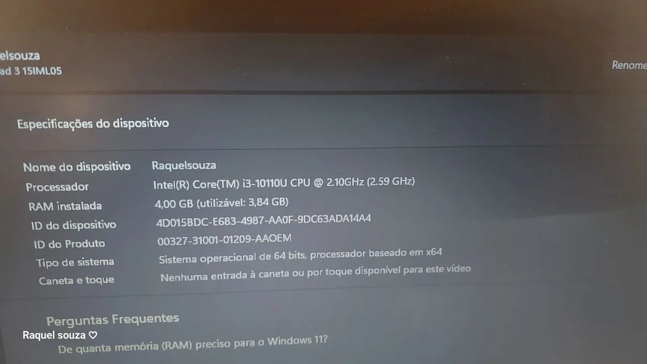 Notbook lenovo  - Foto 5