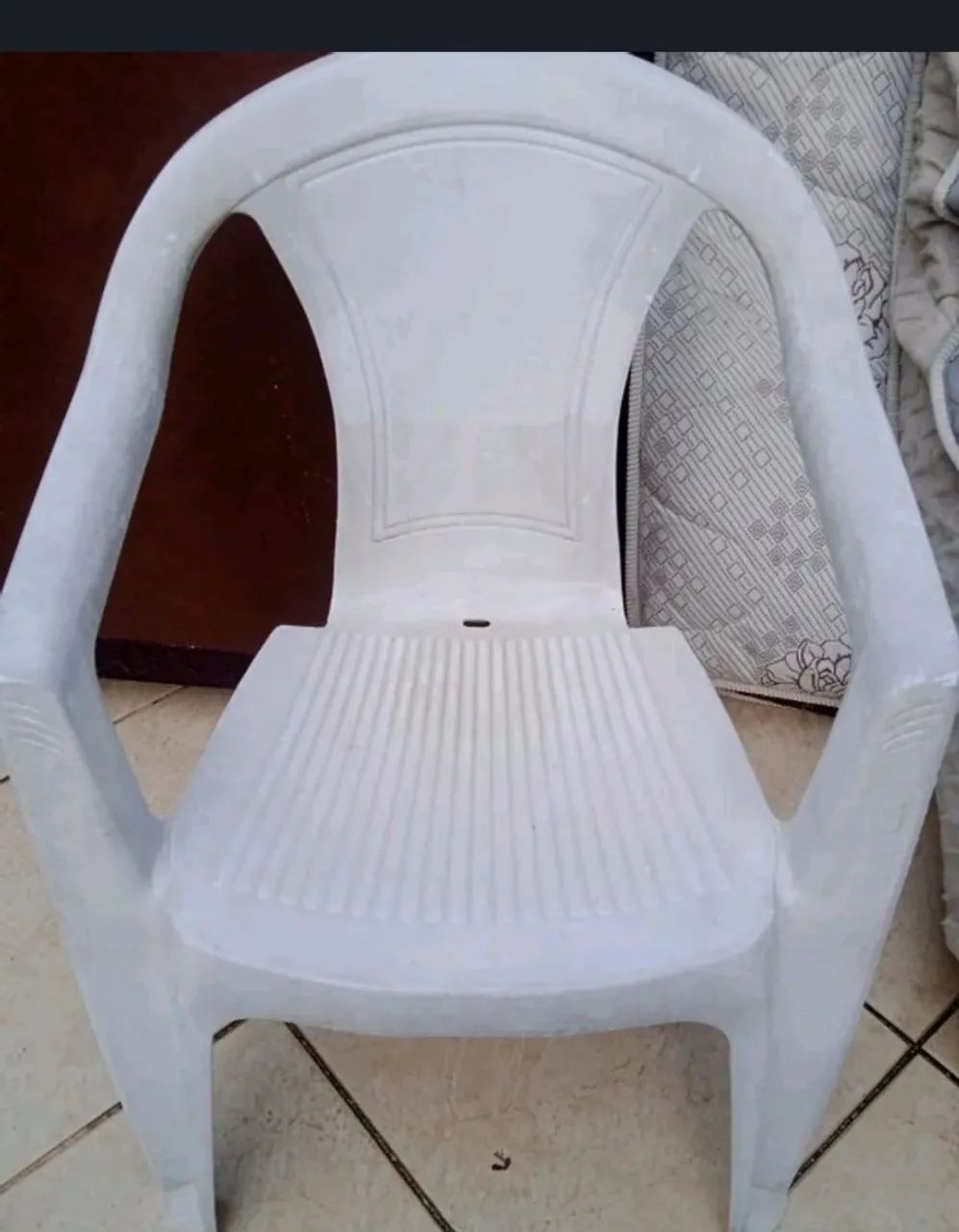 Cadeira plastico