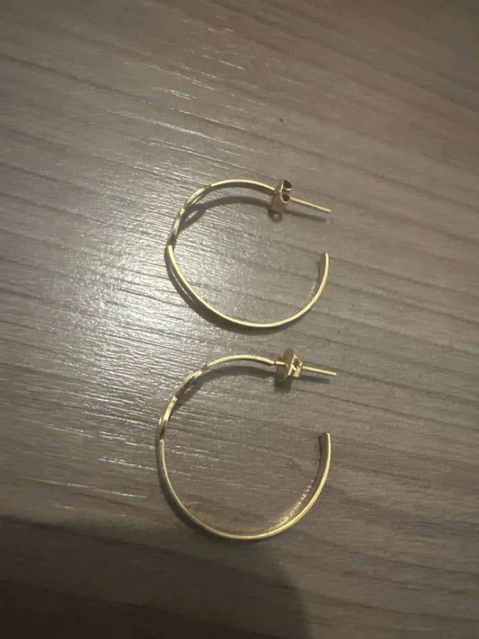 Brinco de ouro 18k 4 g - Foto 3