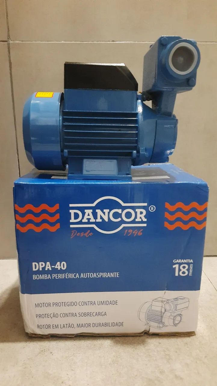 Bomba D'agua Dancor Autoaspirante