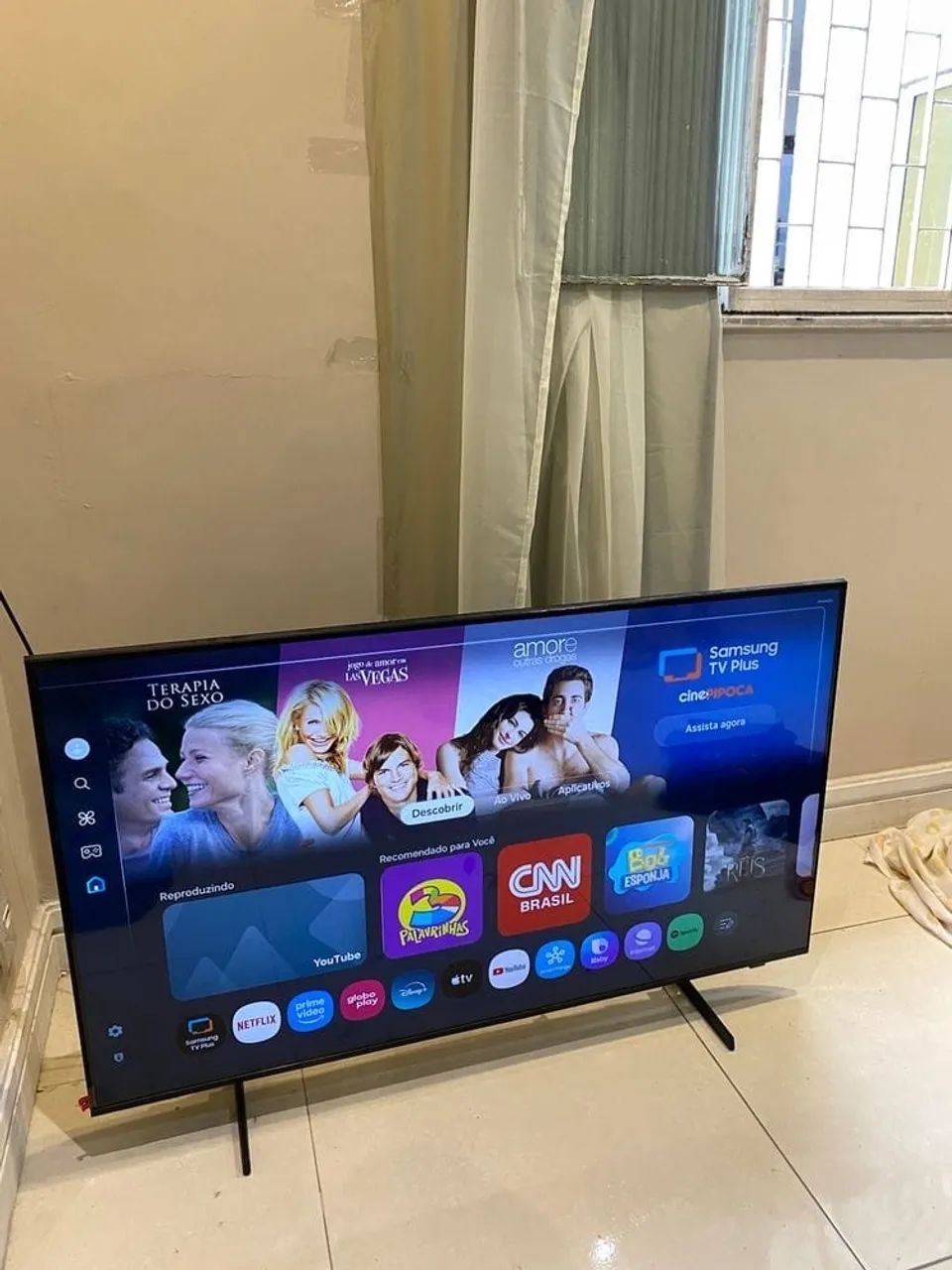 Tv smart 55 polegadas