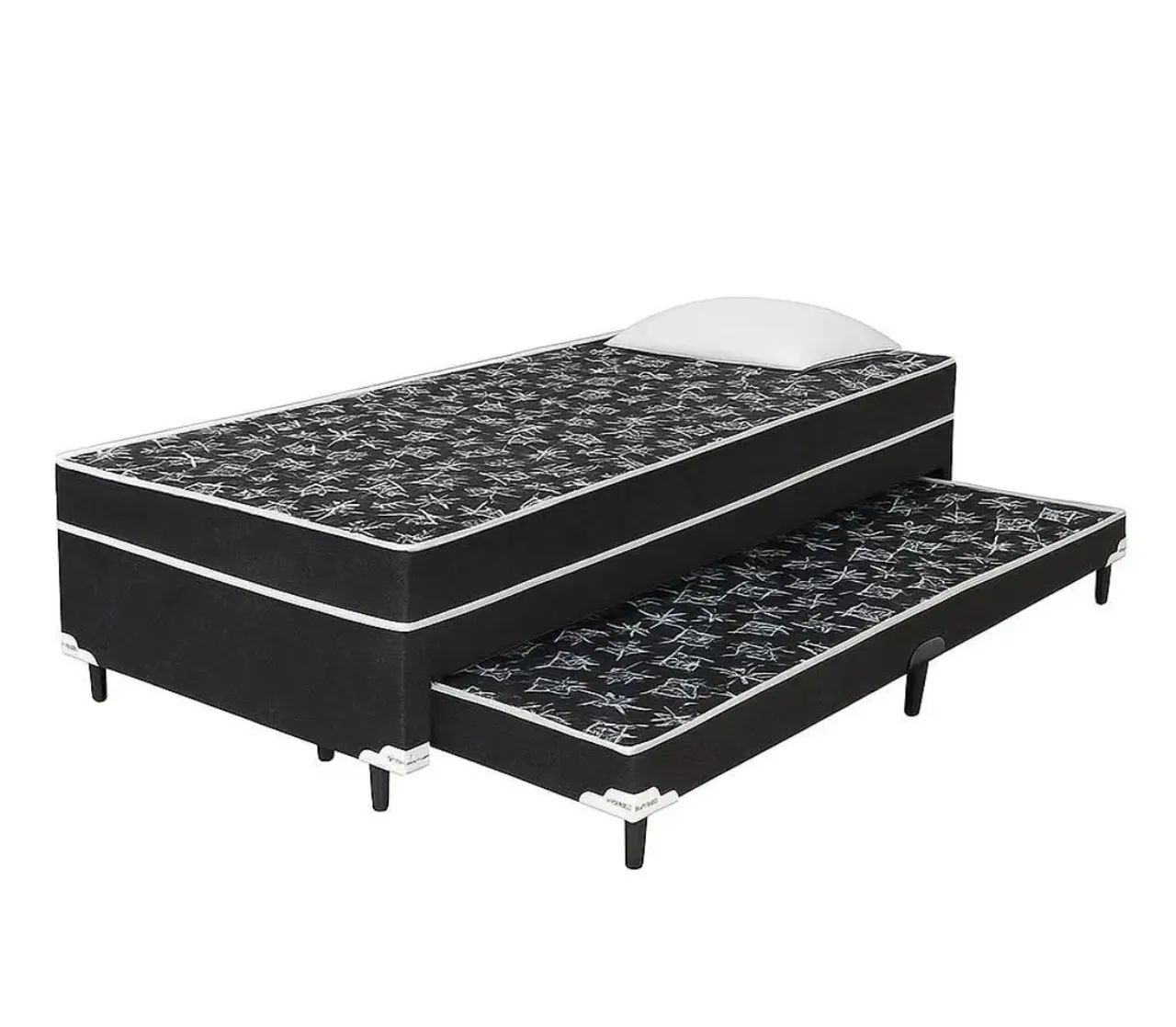 Cama com base auxiliar 