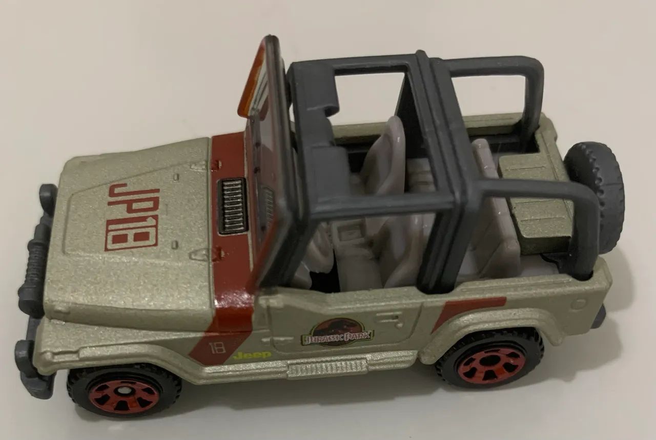 4 Hot wheels Jurassic Matel  - Foto 5