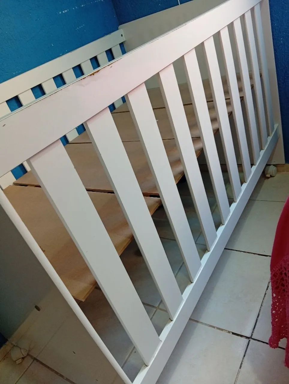 Berço americano branco  - Foto 2