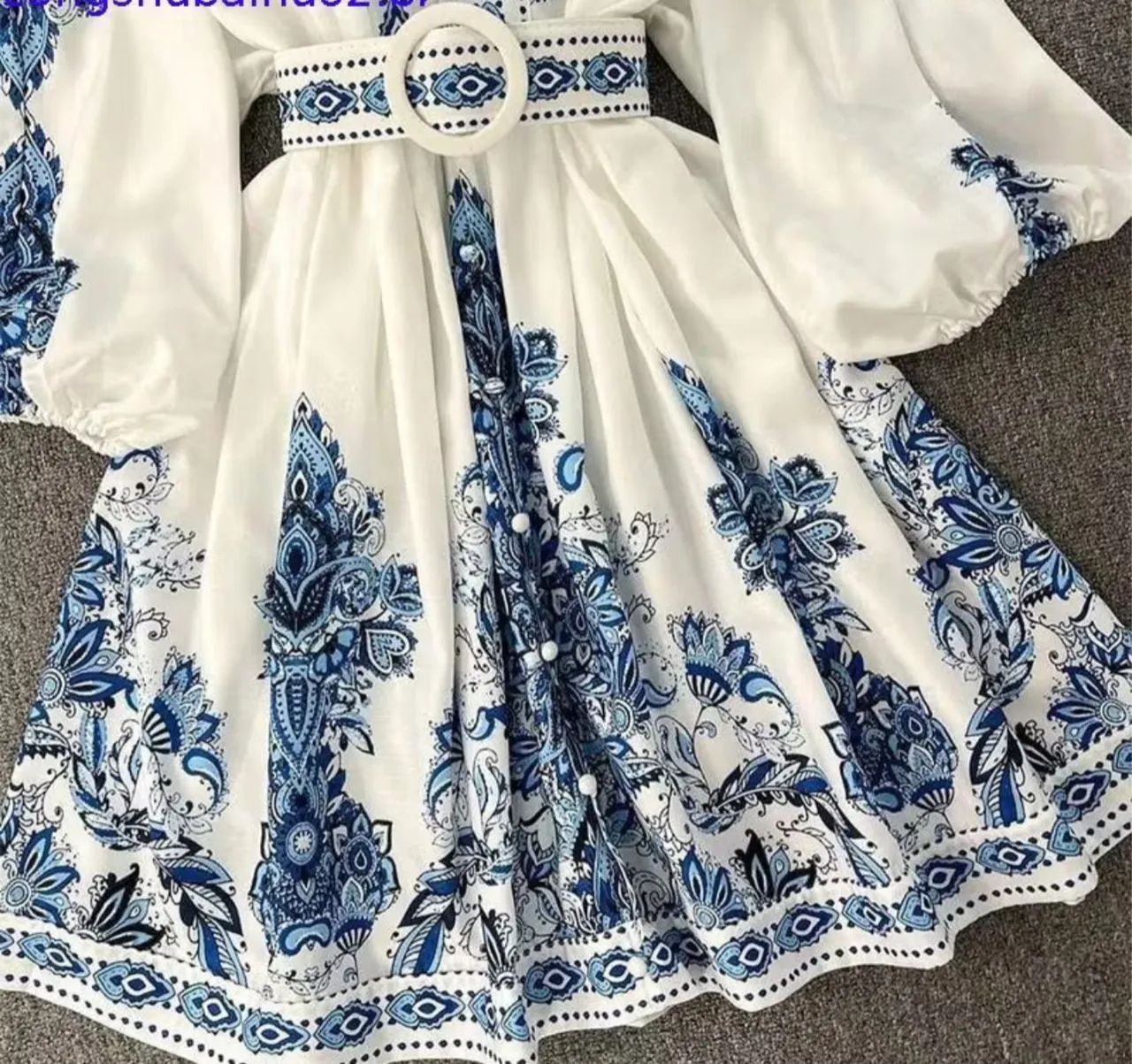 Vestido Geométrico Boho  - Foto 2