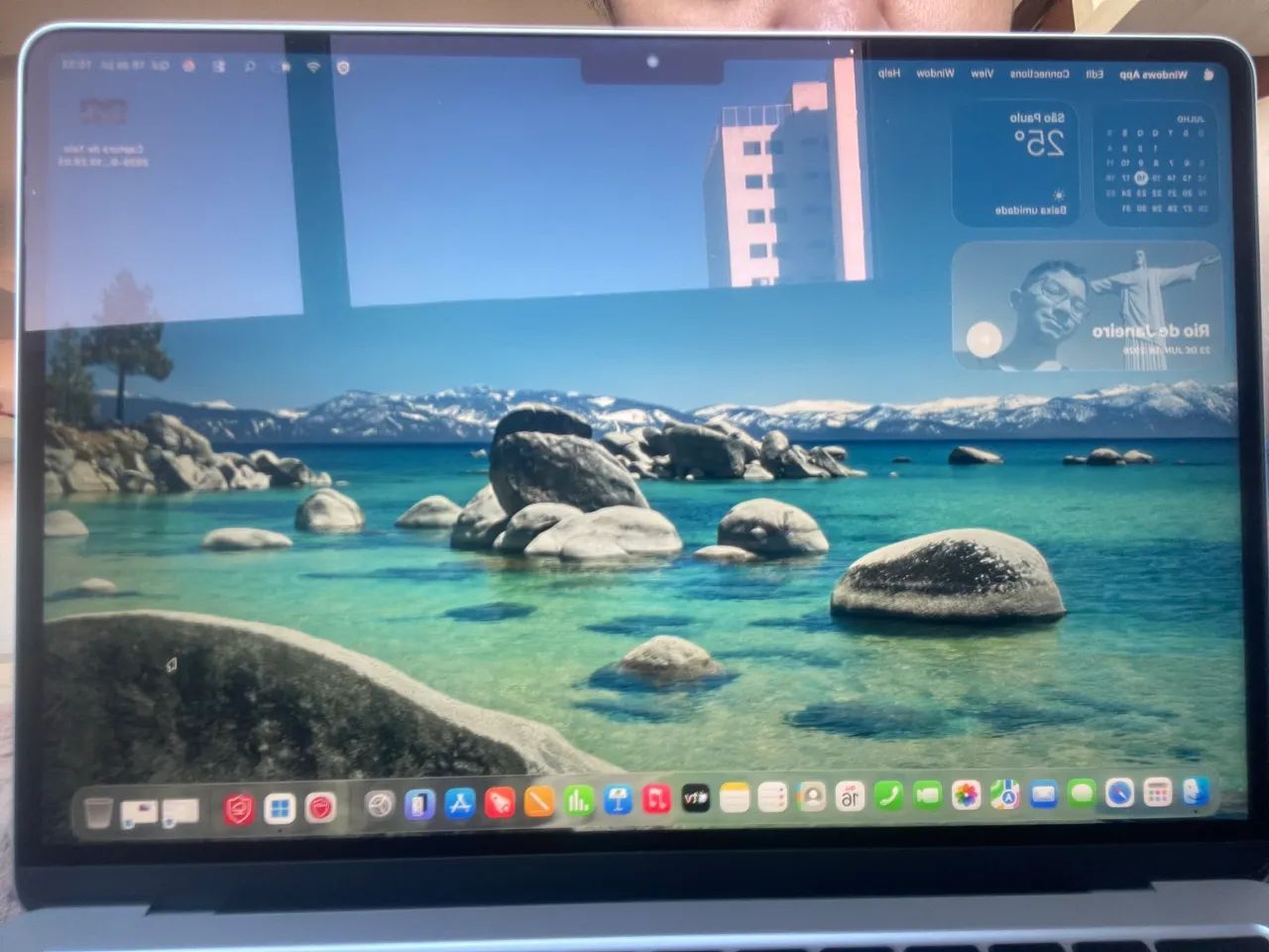 MacBook Air M5 (2026) Azul - Novo - Notebooks - Taguatinga Norte