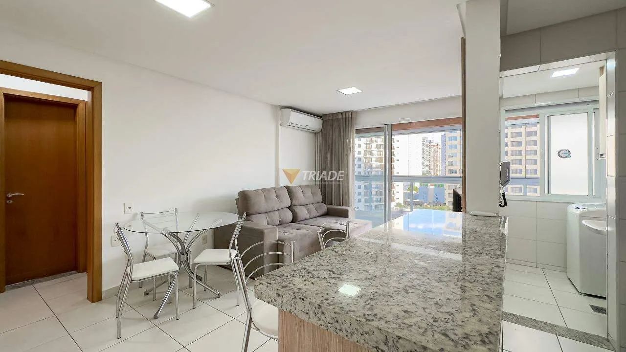 Apartamento 1 quarto, mobiliado - St. Oeste - Foto 3
