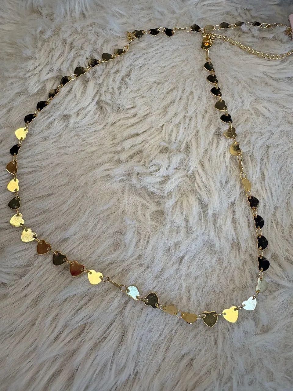 Choker coração 