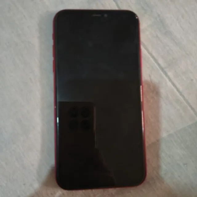 iPhone 11 vermelho 64GB - Celulares e Smartphones - Centro