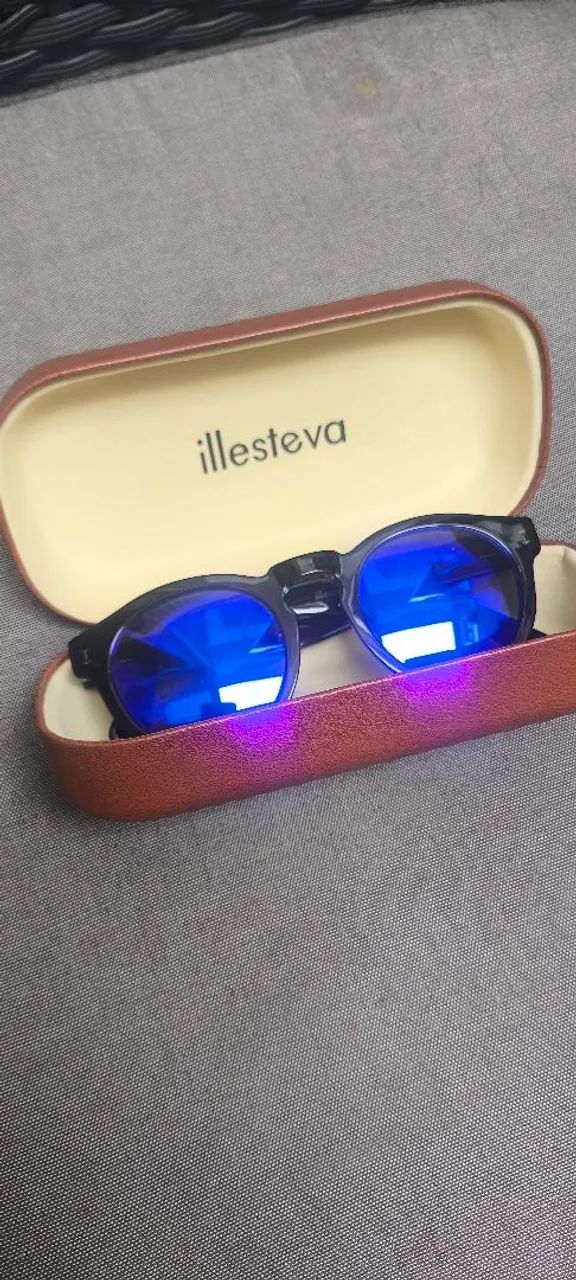 Óculos de sol Illesteva Leonard blue - Foto 3