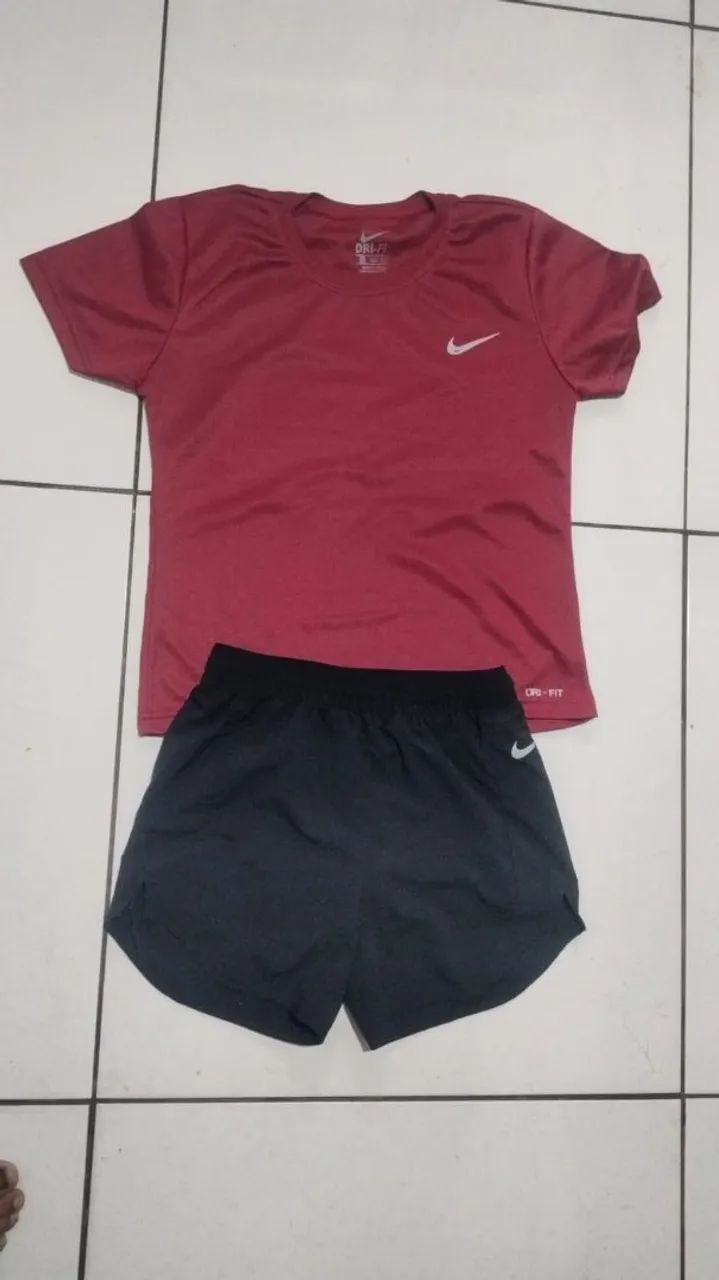 Camisa e short 