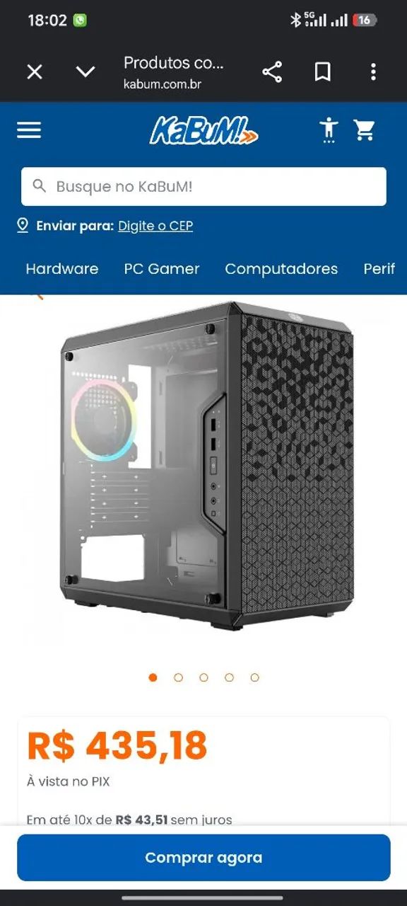 Gabinete Masterbox Q300L, Cooler Master