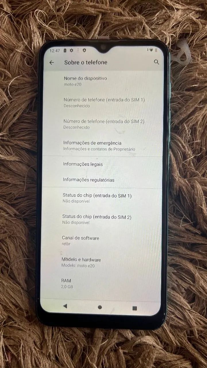 Moto E20 32gb  - Foto 3